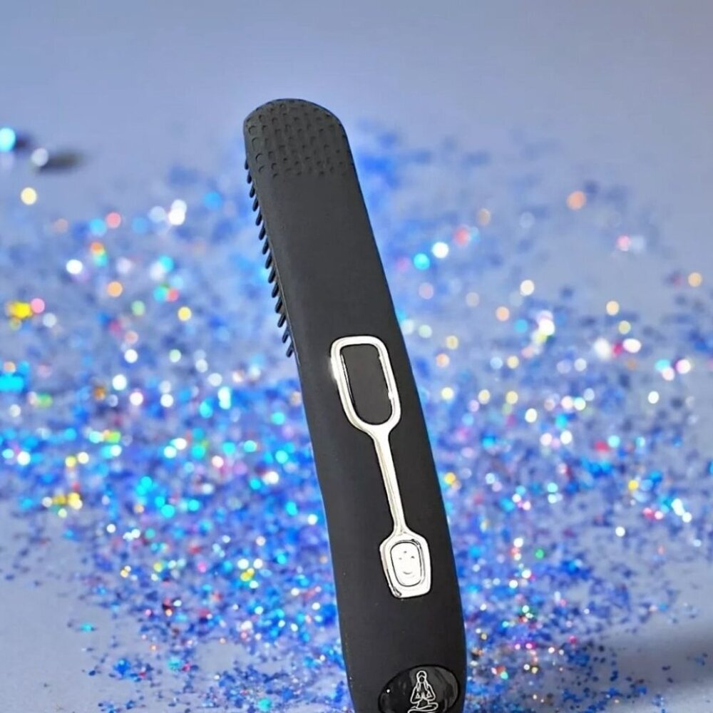 🆕️🆑️ Karma Beauty Gentlemen Beard Straightening Brush With Anti-Scald Bristles - Picture 7 of 11